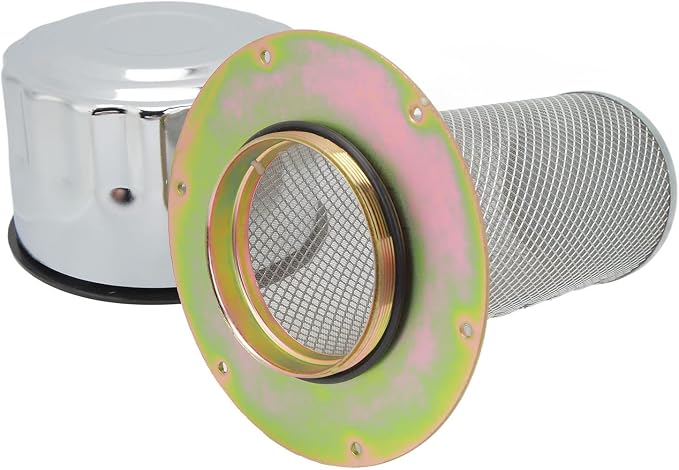 Hydraulic Air Filter Stainless Steel Detachable Screen Oil Tank Filler Vent