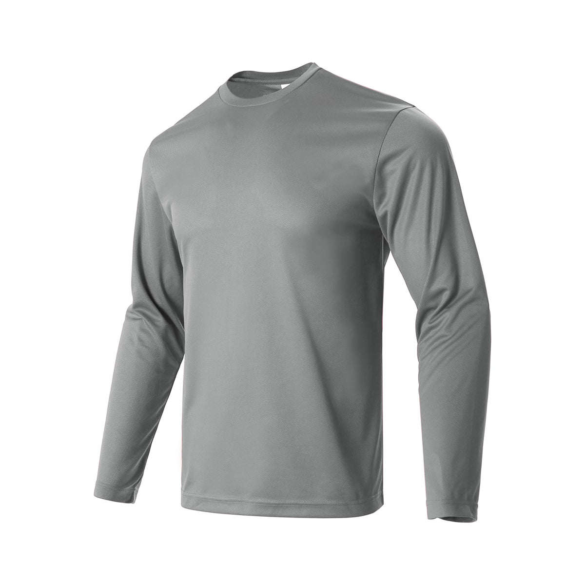 Yasumond UPF50+ T-Shirts Pack Breathable Quick Dry Athletic Classic Long Sleeve Crew Neck Sun Protection Tee Shirt for Men Set2 XL