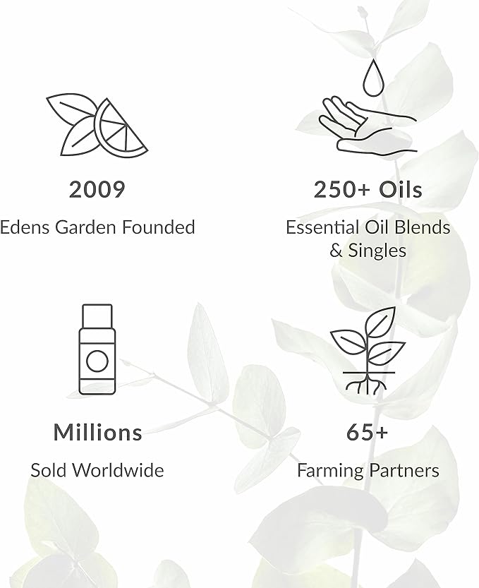 Edens Garden Breathe Easier Essential Oil Synergy Blend, 100% Pure Therapeutic Grade (Undiluted Natural/Homeopathic Aromatherapy Scented Essential Oil Blends) 10 ml