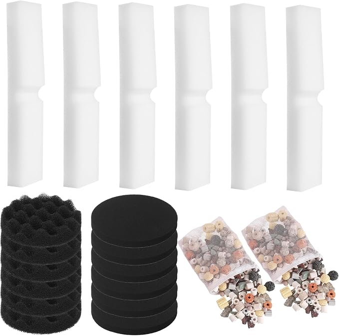 20 PCS Replacement Filter Media Kit