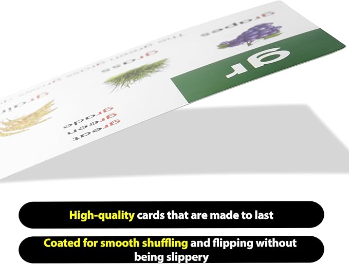 Award-Winning Phonics & Vocabulary Flash Cards – 1000+ Words with Prefixes, Suffixes & CVC – Games & Visual Aids – Ages 4–8 – Pre-K to 3rd Grade