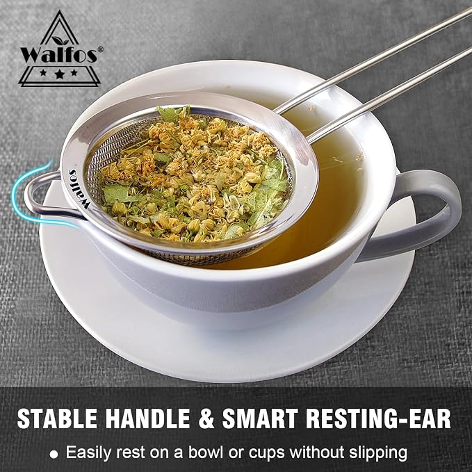 Walfos Small Fine Mesh Strainer