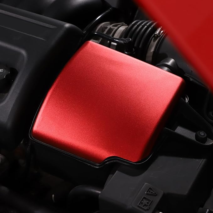 PIUGILH Engine Air Filter Heat Shield Cover Fit