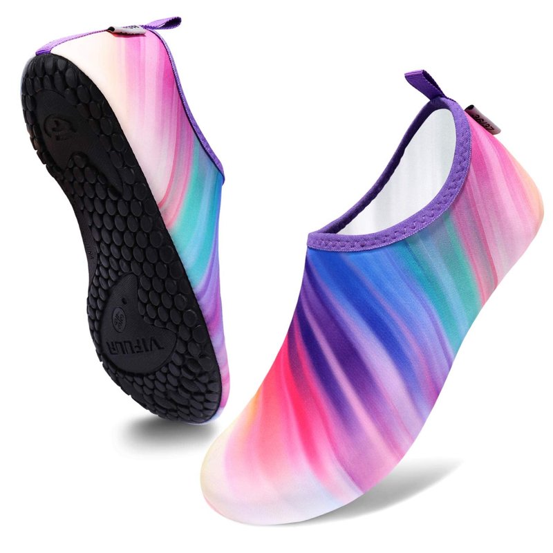 VIFUUR Water Sports Unisex Shoes Multi/Diagonal - 9-10 W US / 7.5-8.5 M US (40-41)
