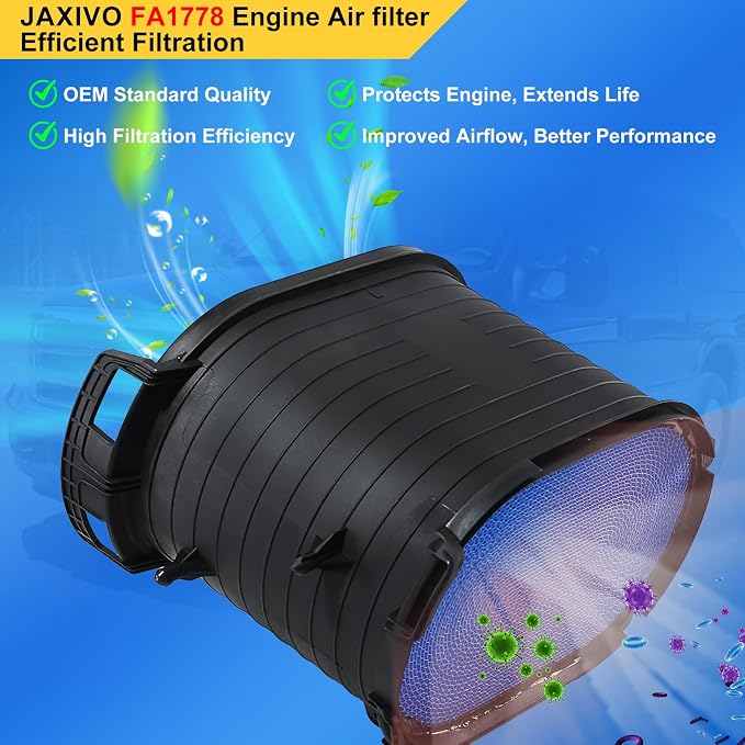 CA9516 Engine Air Filter for Ford 03-07 F250 F350 F450 F550 Super Duty 6.0L V8