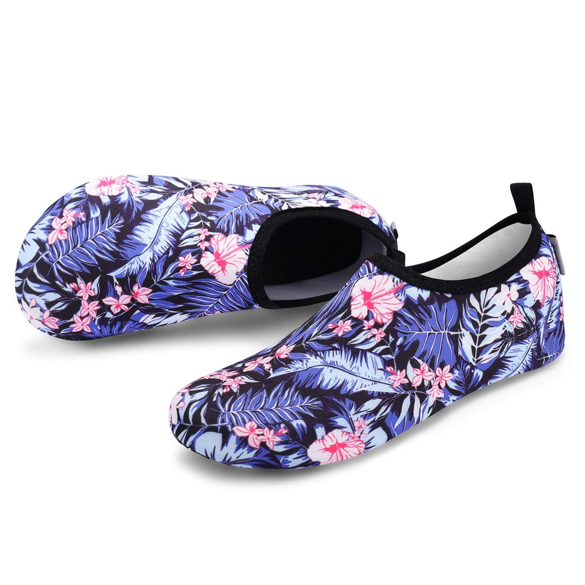 VIFUUR Water Sports Unisex Shoes Blue/Leaf - 9-10 W US / 7.5-8.5 M US (40-41)