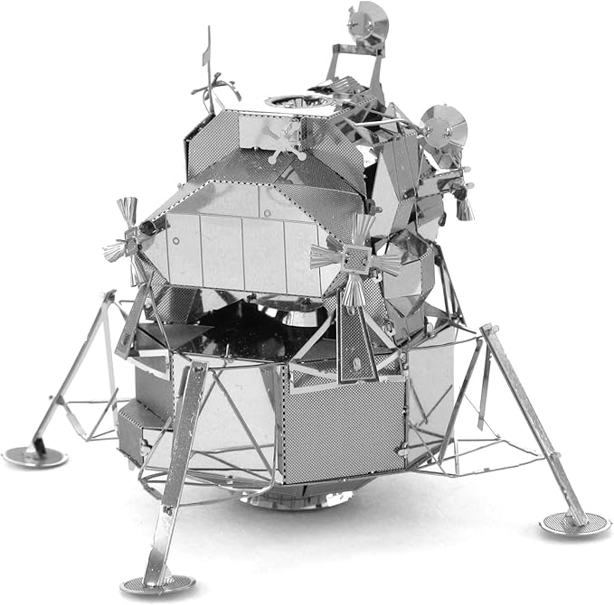 Metal Earth Apollo Lunar Module 3D Metal Model Kit Fascinations