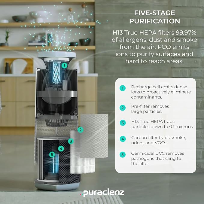 Puraclenz Core C750 Air Purifier