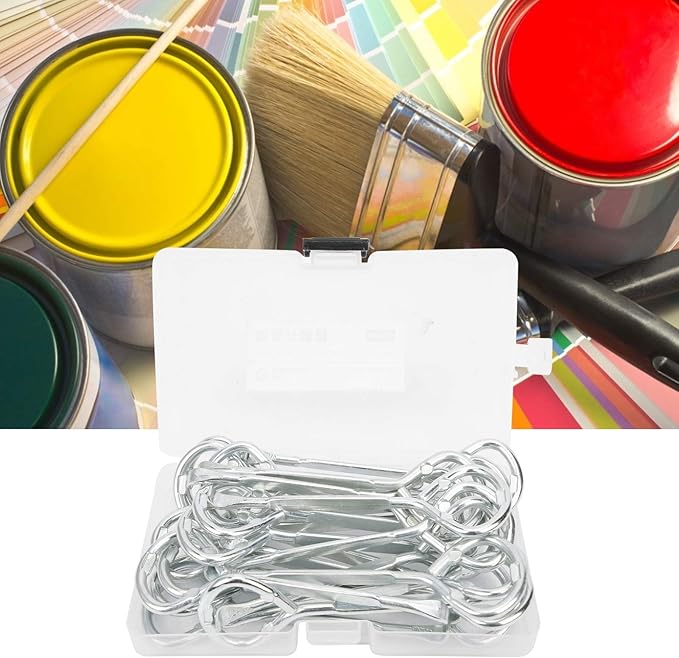 Paint Can Opener 24Pcs M10 Steel Manual Lid Tool