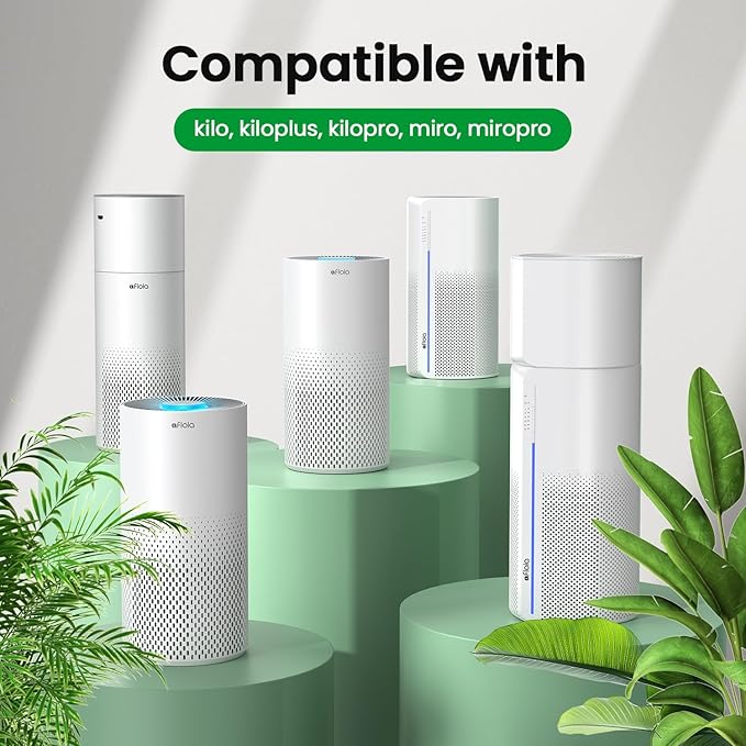 Afloia Pet Allergy Filter, Compatible