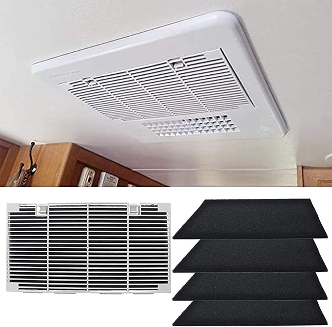 RV Air Conditioner Foam Filter Replacement 6798A3761 Compatible