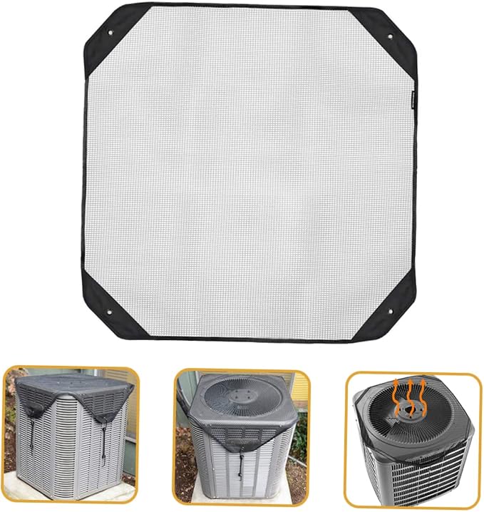 Alipis Outdoor Air Conditioner Cover Mesh Cover