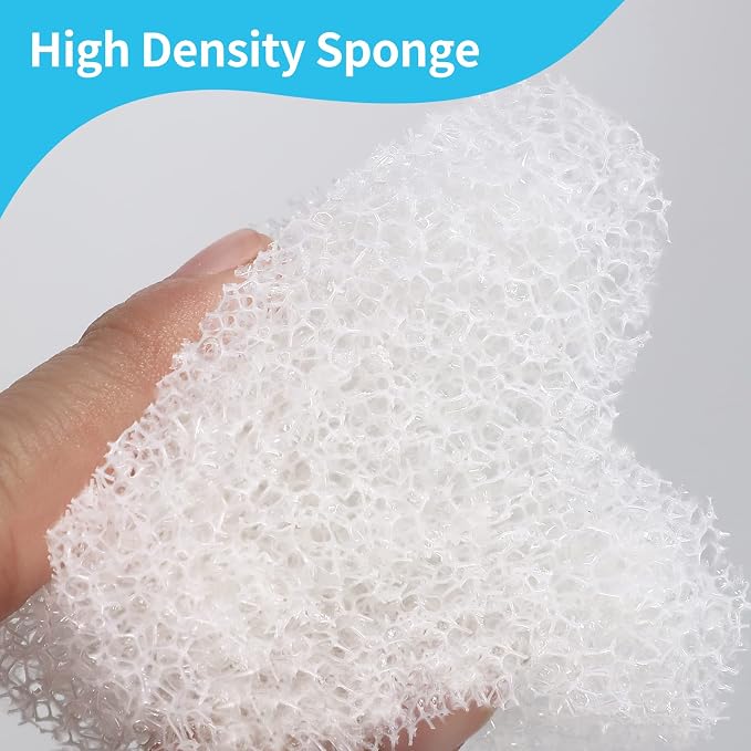 Cat Water Fountain Filters, 18 Pack Pet Fountain Replacement Foam Sponge
