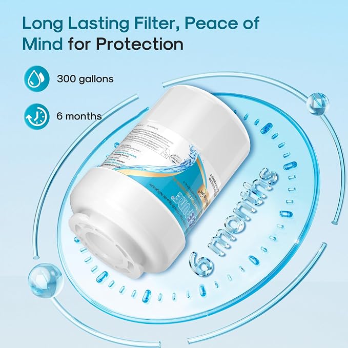ICEPURE Alkaline RWF0600A-AL Refrigerator Water Filter Replacement