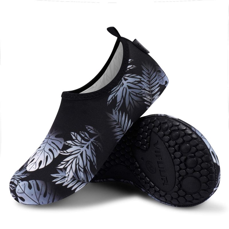 VIFUUR Water Sports Unisex Shoes Black/Leaf - 12.5-13 W US/ 11-11.5 M US (44-45)
