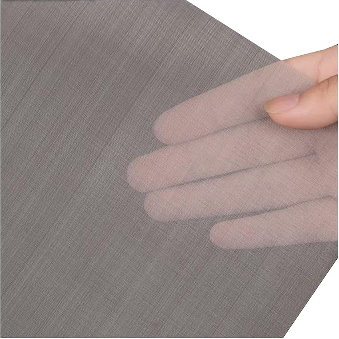 304 Stainless Steel Woven Wire Mesh, Metal Mesh Panel, 150 Mesh Ultra-Fine