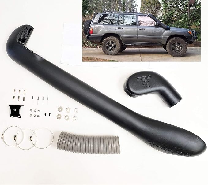 Snorkel Kit Compatible For 1998-2007 Lexus LX470, 1998-2007 Toyota TY Land