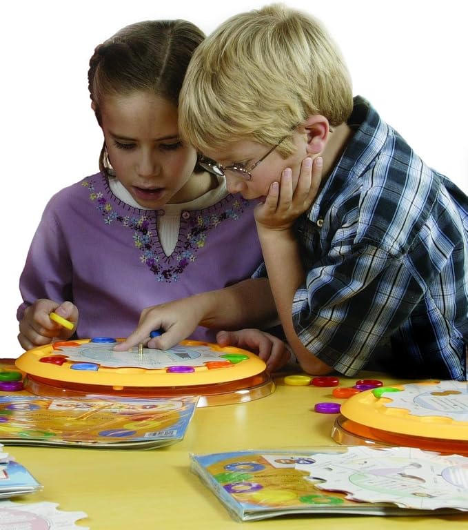 Learning Wrap-Ups Kindergarten Reading 1 Self-Correcting Base Center Kit