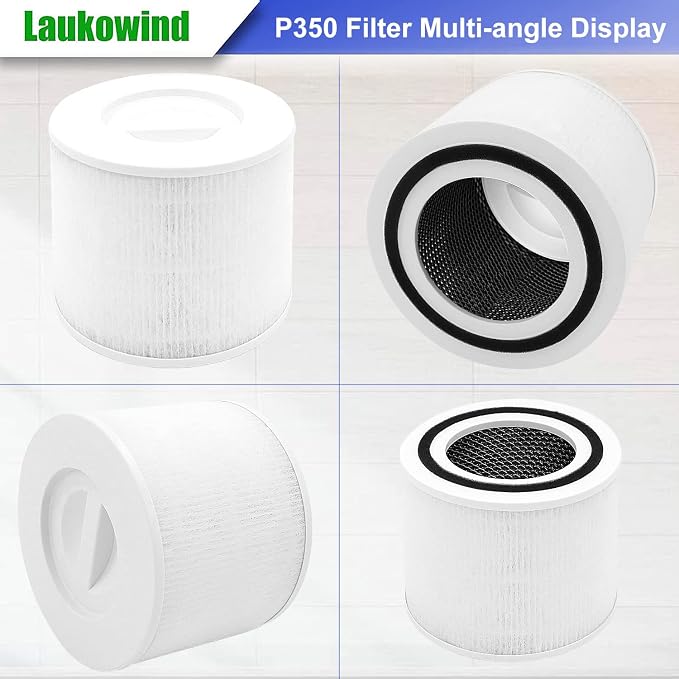 2 Pack Replacement Filtes Air Purifier