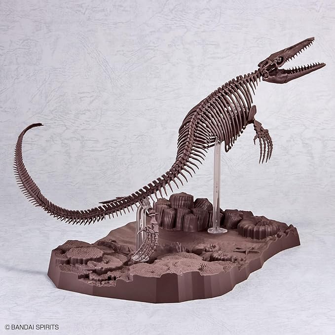 Bandai Hobby - Mosasaurus Imaginary Skeleton 1/32 Dinosaur Model Kit