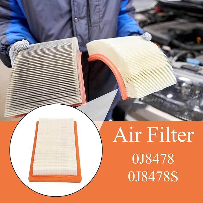 0J8478S Air Filter Replaces For Ge-nerac Generator 14kw