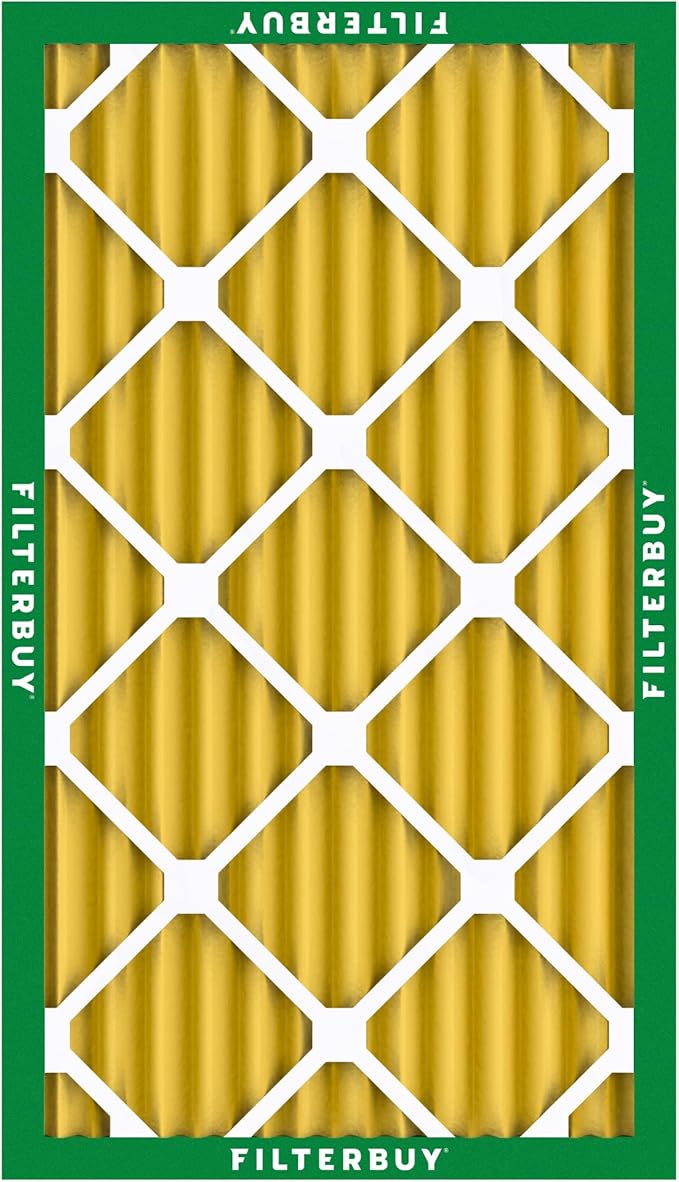 Filterbuy 20x36x2 Air Filter MERV 11 Superior Pet & Allergy Defense,