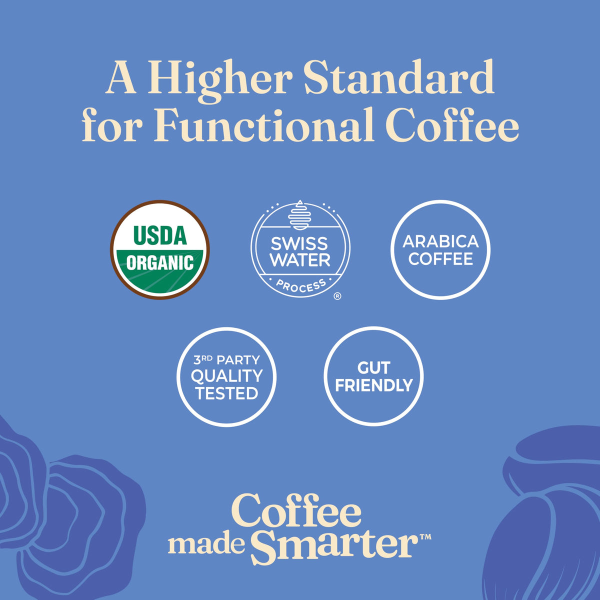 4551058-Four Sigmatic Organic Balance Adaptogen Ground Coffee, 12 Oz