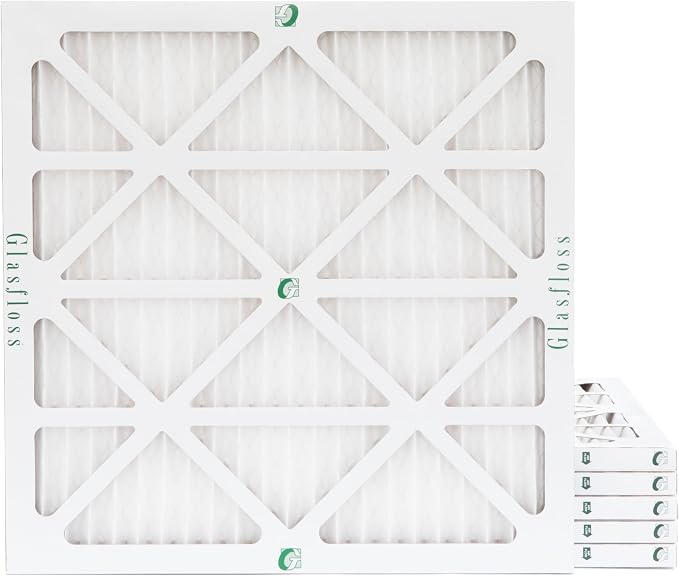 Glasfloss ZL 30x30x1 MERV 10 AC Furnace Air Filters.. Actual Size: 29-1/2 x