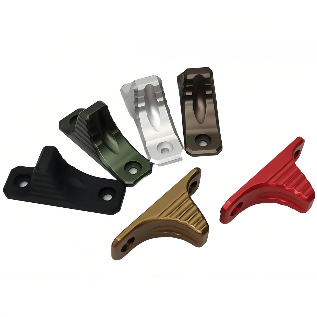 Heavy Duty Door Stop - Non-Slip Wedge Door Stopper for Home, Office, Gym - Home Decor (Sand2)