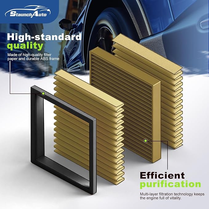 Engine and Cabin Air Filter Combo