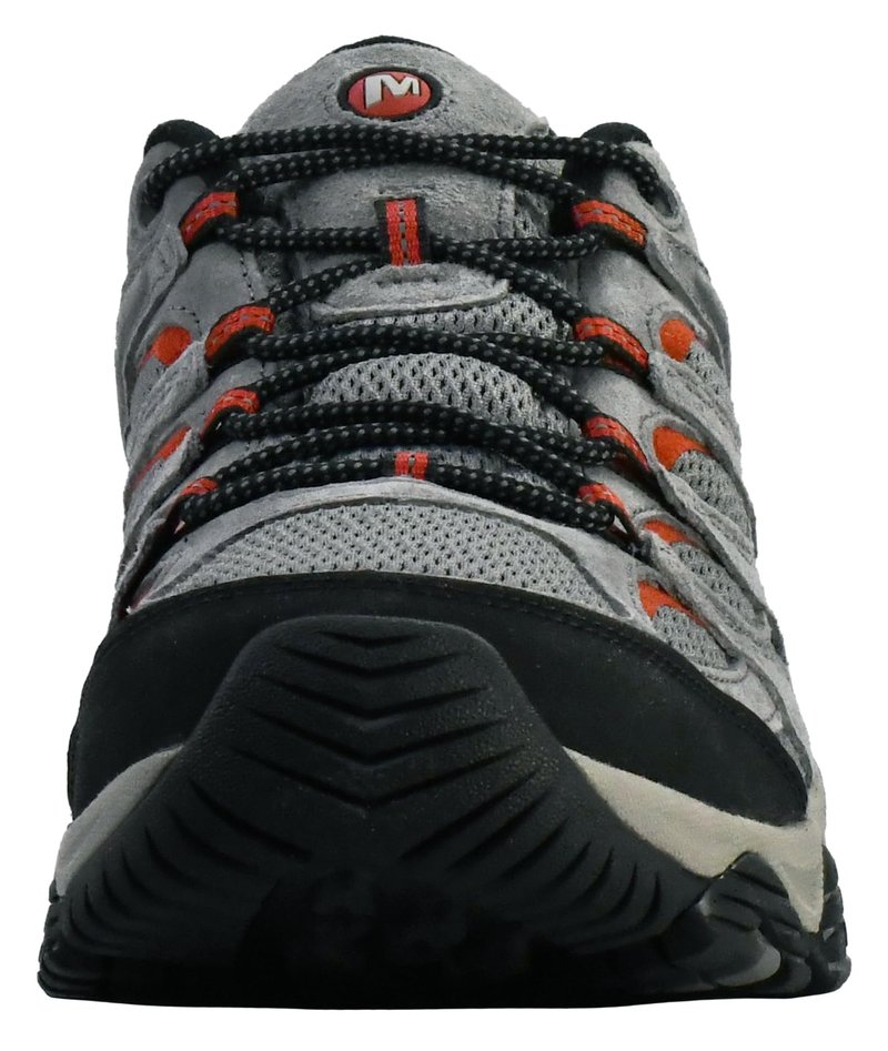 Merrell Men's Moab 3 Hiking Shoe, Charcoal Grey, 12 W