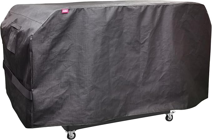 acoveritt RPET Fabric Cover for Flat Griddle Cover, Black；Fit 36" griddles Similar Blackstone 5482