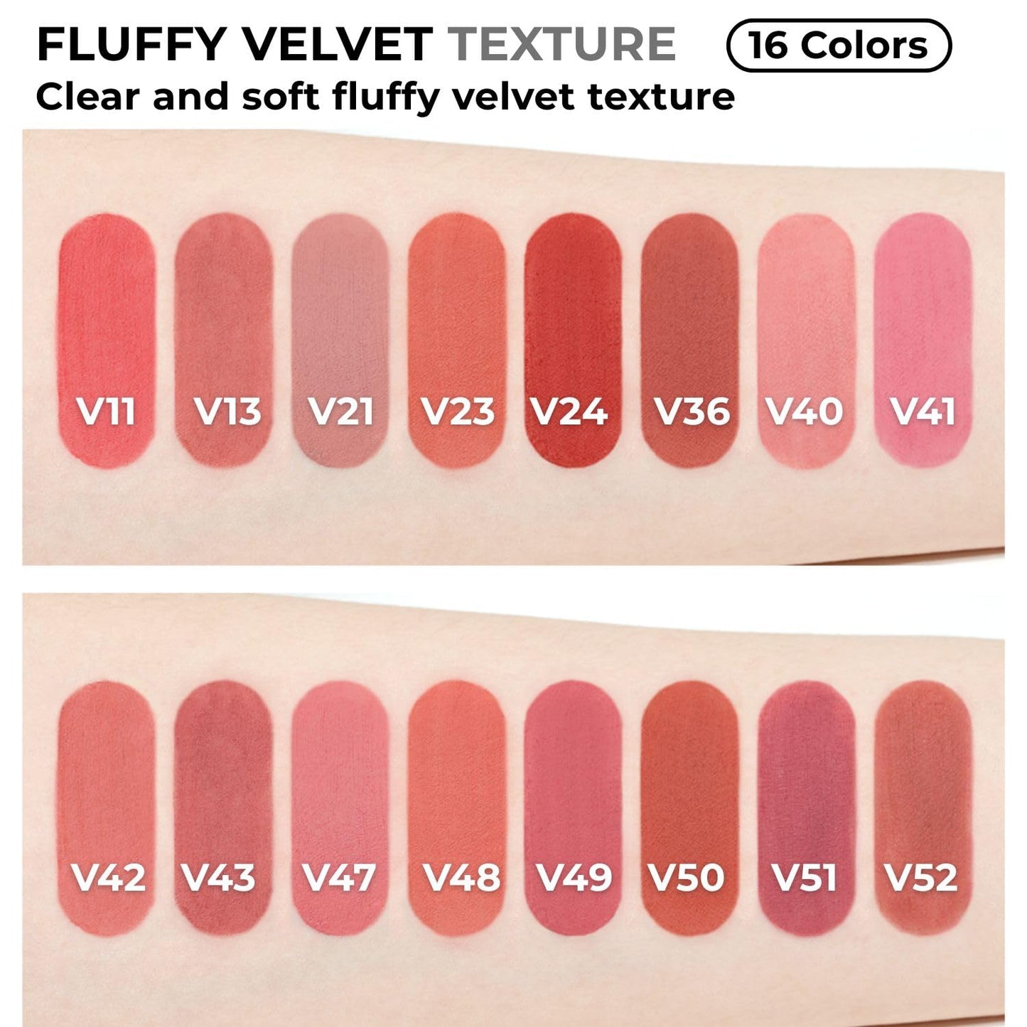 BBIA Last Velvet Tint NEW - Soft Creamy Matte Finish Lip Stain, Blur Effect & Velvety Texture, Long-Lasting, High Pigment, Non-Drying, Vegan, Korean Lip Makeup (V25 FINAL NOTE, Pack of 1)