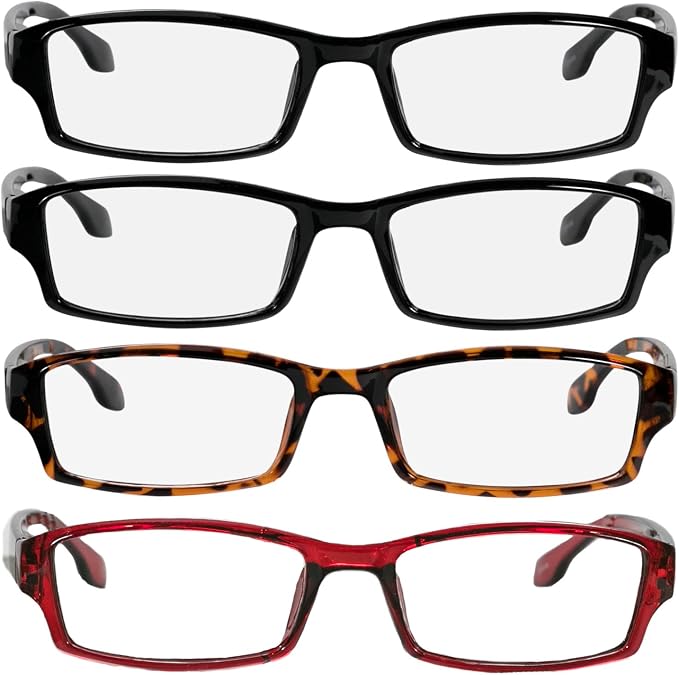 TruVision Readers Reading Glasses, Comfort Spring Hinges