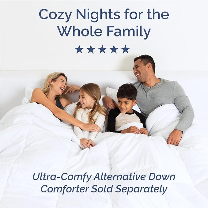 Full Size 4 Piece Sheet Set - Comfy Breathable & Cooling Bed Sheets Set - Hotel Luxury Bedding for Women, Men, Kids, Teens, Boys & Girls - Deep Pockets, Soft and Wrinkle Free - Oeko-Tex - Light Blue