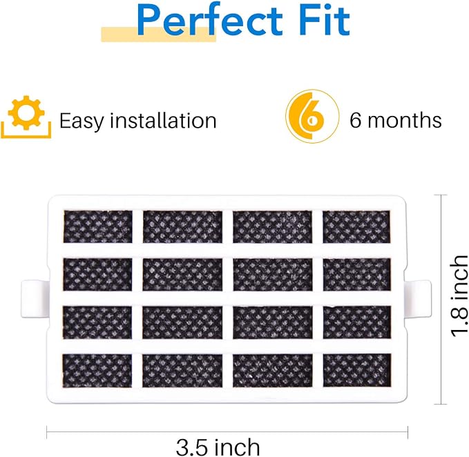 ICEPURE W10311524 Refrigerator Air Filter Replacement