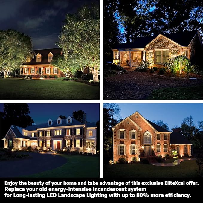 Dusk to Dawn Outdoor Landscape Lighting, Gen4 27W LED Flood Light, 3600LM 5000K Daylight 100W MH Equal Flag Pole Spotlight, 120-277V IP65 Waterproof Garage Parking Lot Security Lights
