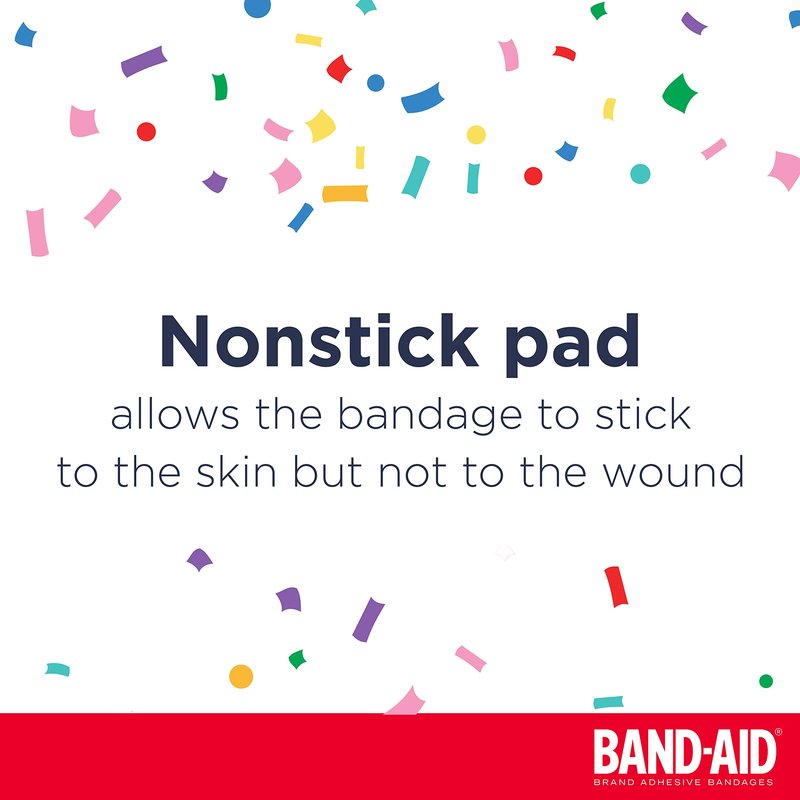 Band-Aid Adhesive Bandages, 20 ct, Pack of 2 | Pokémon Characters | for Kids | Assorted Sizes
