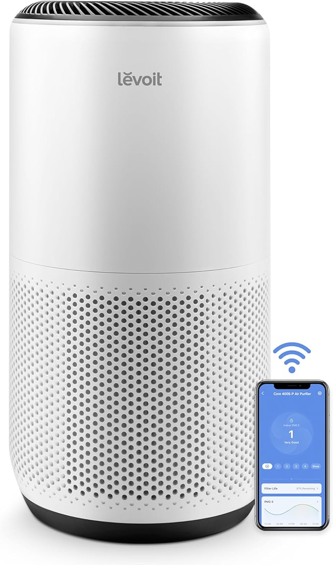 LEVOIT Air Purifiers for Home Large Room Up to 1733 Ft²