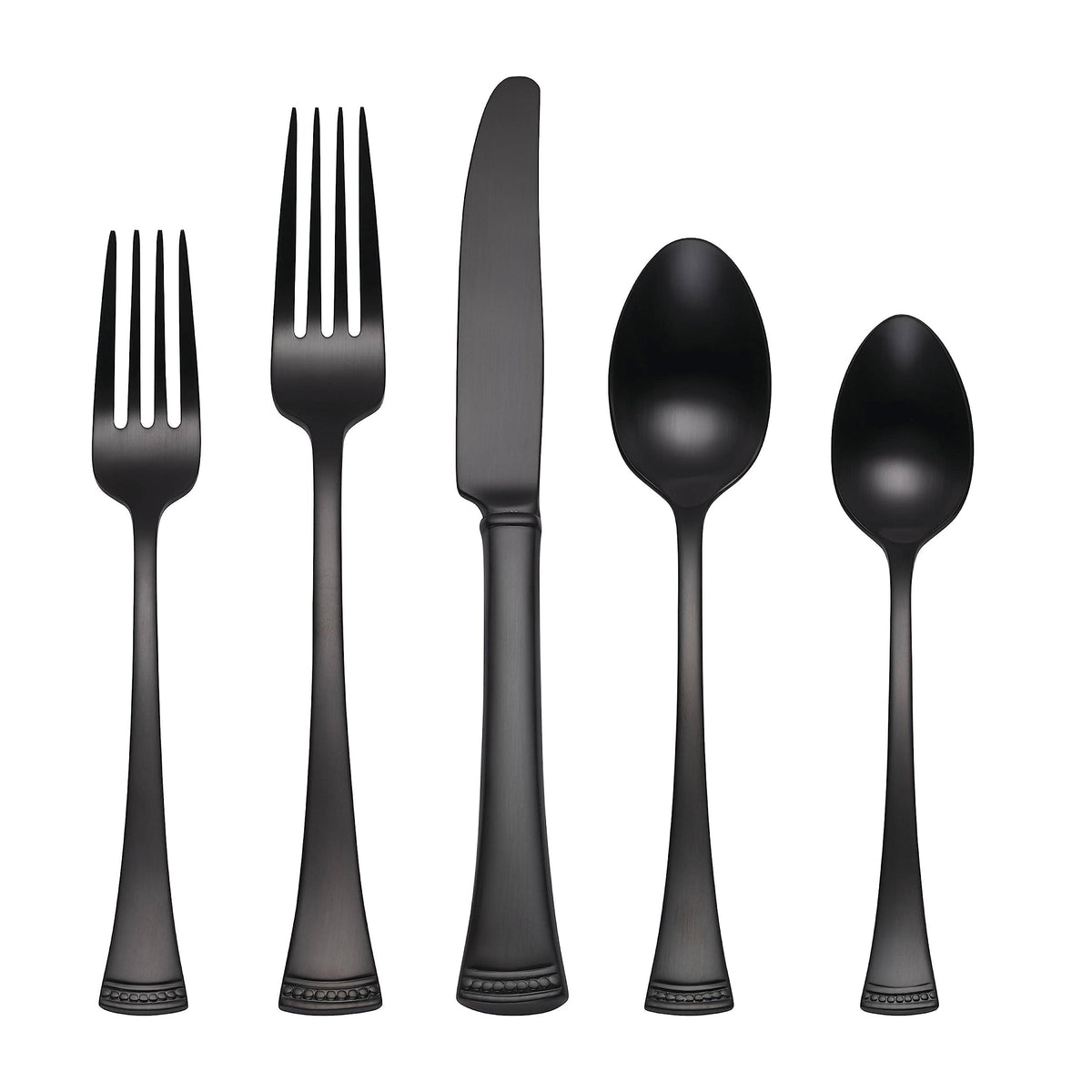 Lenox Portola Gold Satin 20-Piece Silverware Set for 4, Flatware