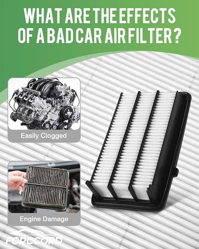 Engine & Cabin Air Filter Kit