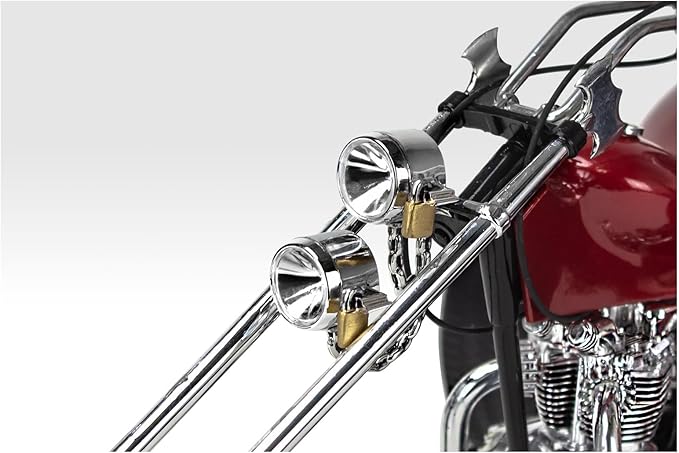 Revell 17325 Evil Iron Trike 1:8 Scale 153-Piece Skill Level 5 Model Motorcycle Bike Building Kit