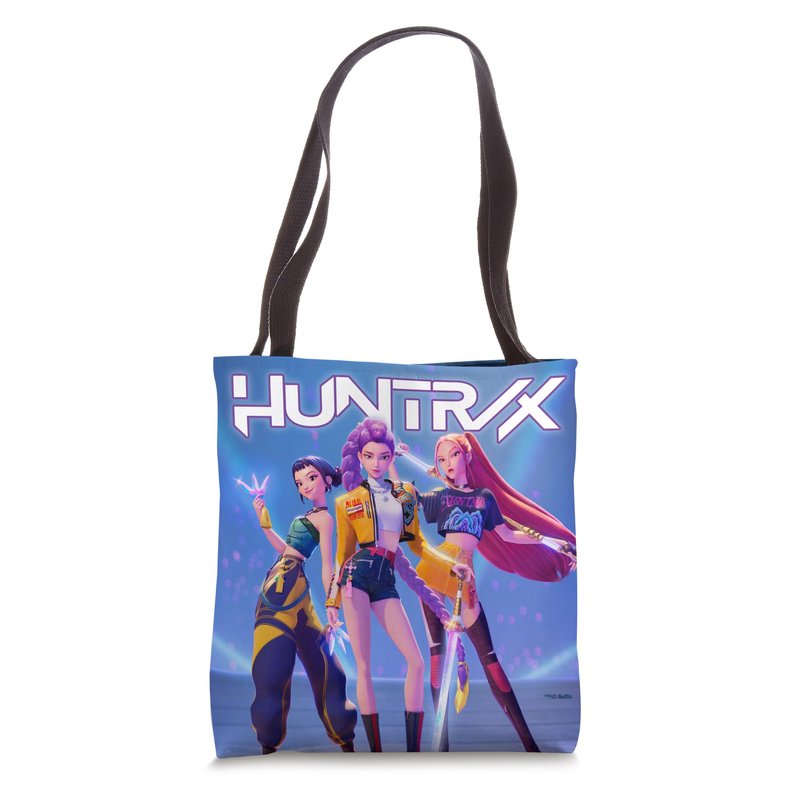 KPop Demon Hunters HUNTR/X Officially Licensed Tote Bag