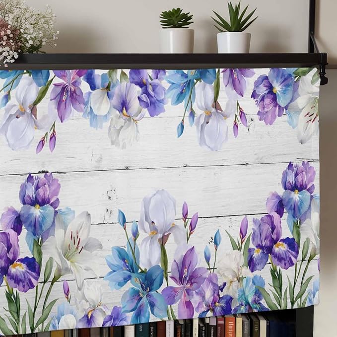 Spring Flowers Curtain Valances