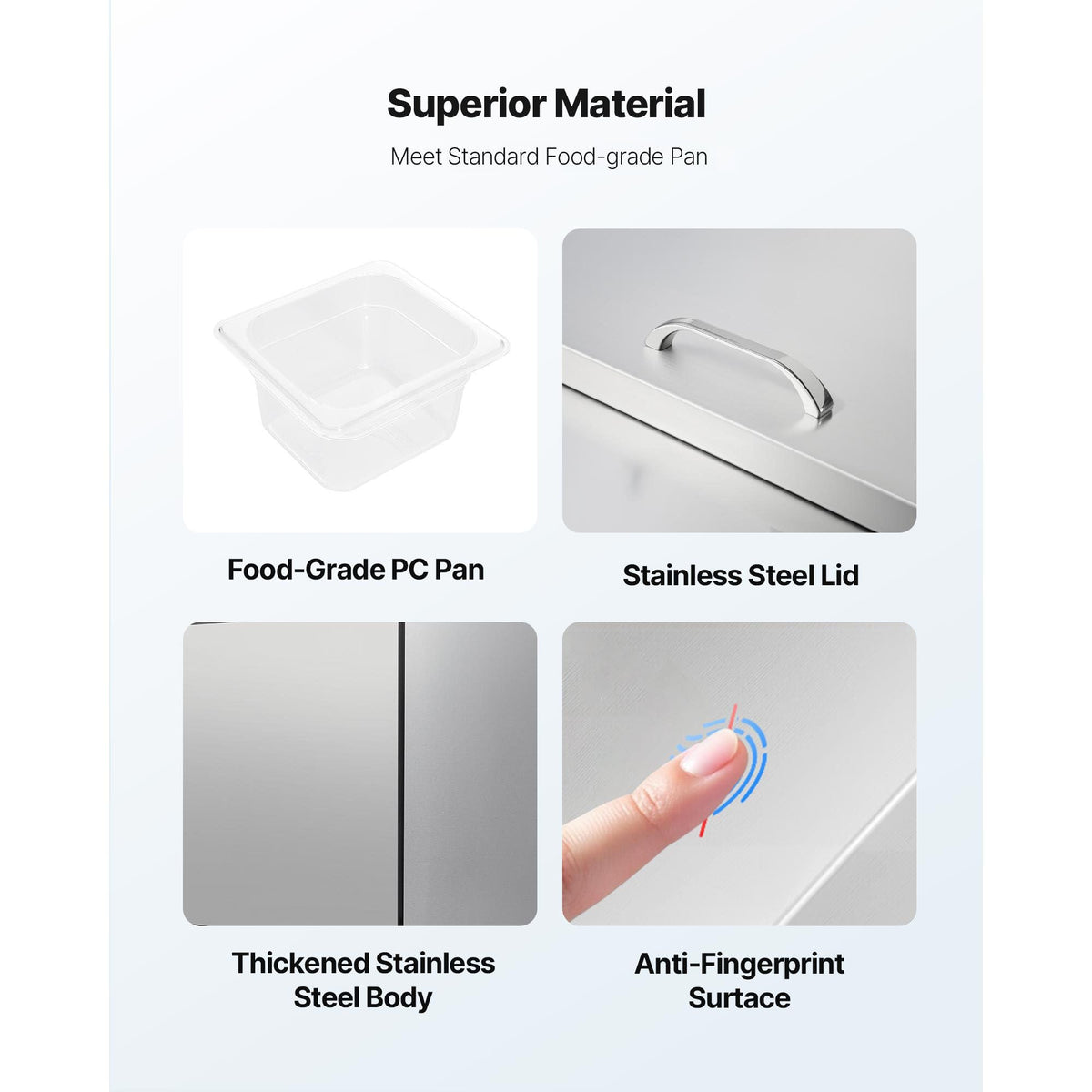72"W Commercial Refrigerator, 18.7 Cu. Ft Sandwich Prep Refrigerated Table, Mega Top Food Prep Fridge with 30 Pans and Cutting Board, Stainless Steel Salad Prep Cooler for Restaurant, Food Truck