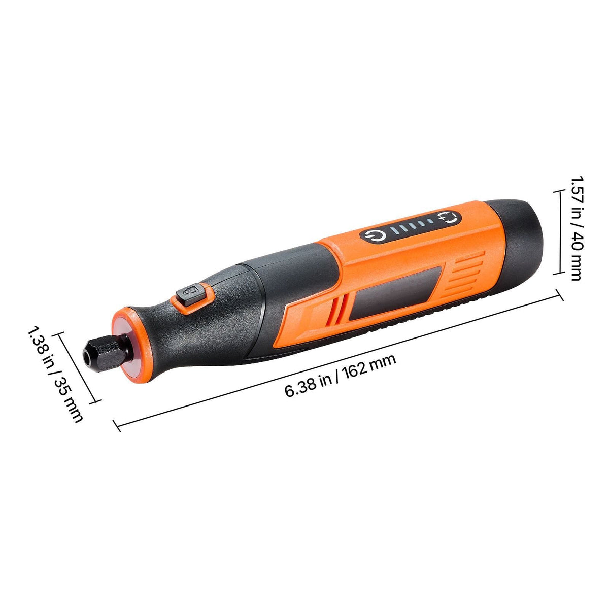 73-Piece Cordless Rotary Tool Kit, DC4V Portable Mini Power Rotary Tool, 5-Level Speed 7000-20000 RPM Multi-Purpose DIY Tools for Engraving, Sanding, Polishing, Carving, Cutting, DIY Crafts