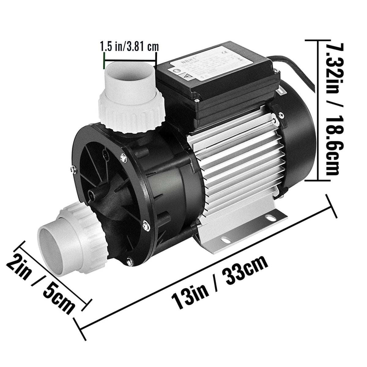 750W 1HP Water Pump for Swimming Pools