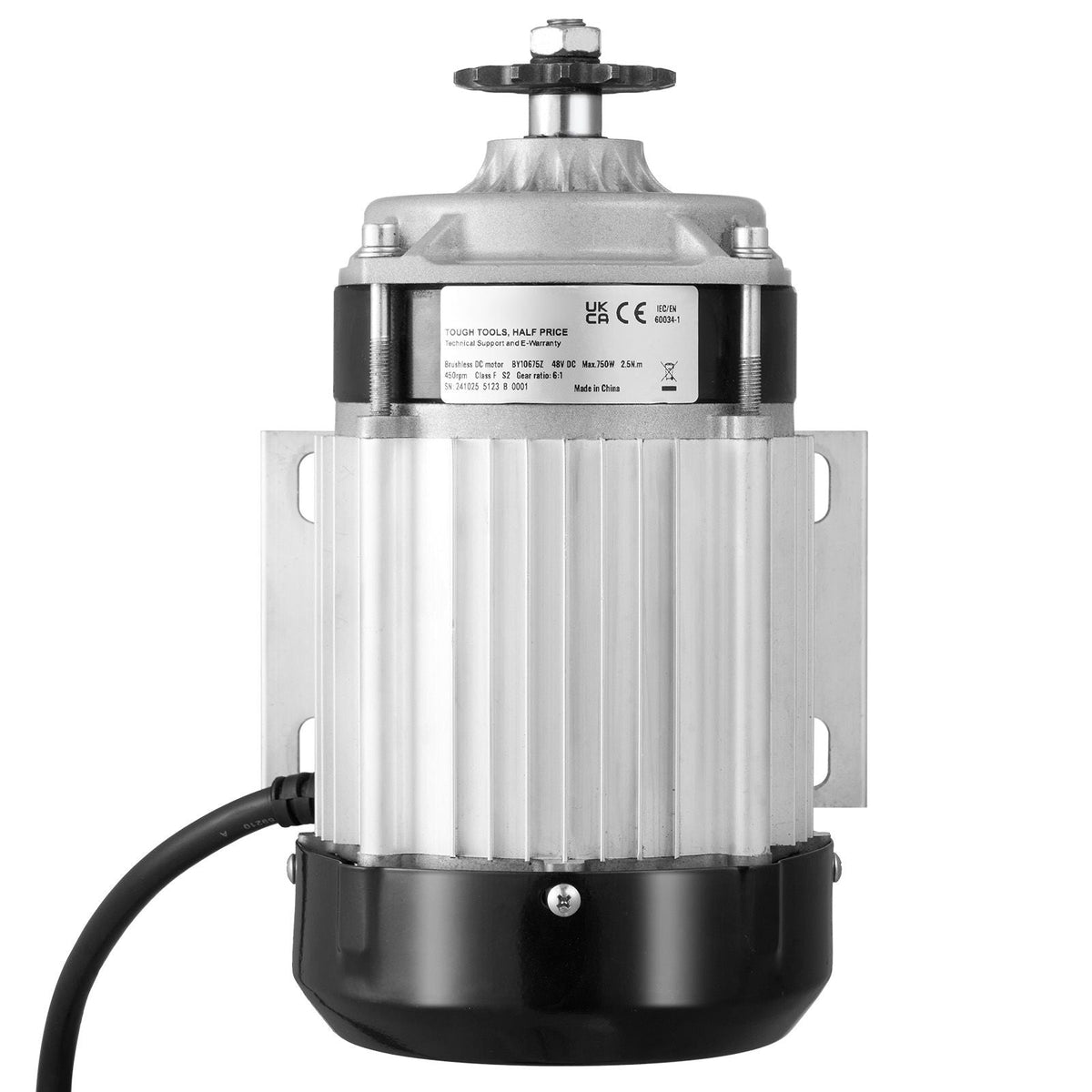 750W Electric Brushless DC Motor Kit - 48V 2700rpm Motor with Upgraded Speed Controller for Go Karts E-Bike Motorcycle Scooter