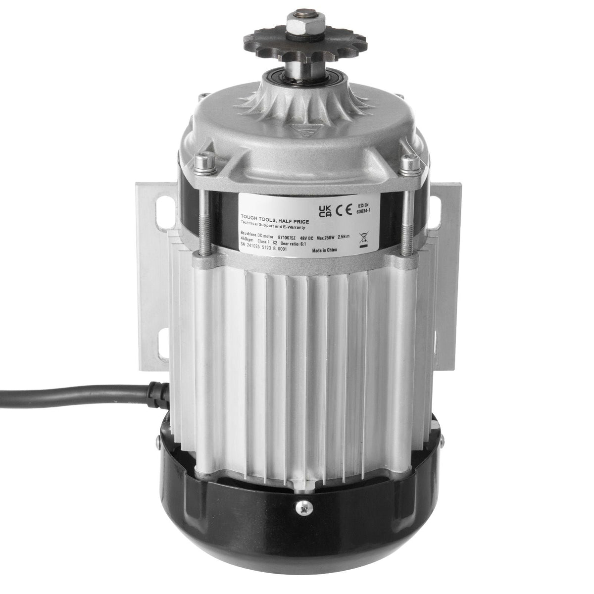 750W Electric Brushless DC Motor Kit - 48V 2700rpm Motor with Upgraded Speed Controller for Go Karts E-Bike Motorcycle Scooter