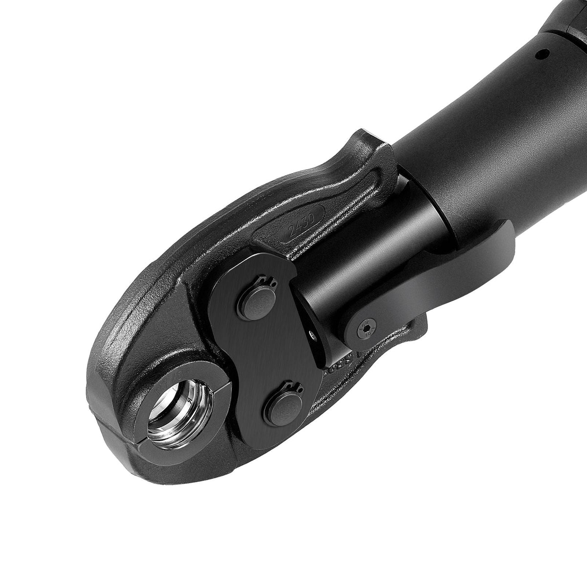 7/8" Press Jaw for Compact Series Press Tools, 52 HRC Hardened Steel Pressing Jaw for High Pressure HVAC/R Applications - Compatible with 24KN Press Tools for RLS Copper Pipes Connections